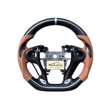Load image into Gallery viewer, Carbon Fiber Steering Wheel For 9th gen Accord 2013-2017 | GM. Modi-Hub
