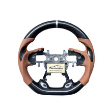 Load image into Gallery viewer, Flat Bottom Carbon Fiber Steering Wheel For Honda Accord 2013-2017 | GM. Modi-Hub
