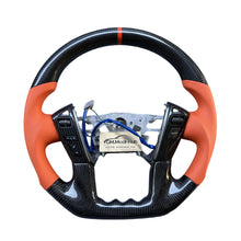 Load image into Gallery viewer, Real Carbon Fiber Steering Wheel For Nissan Armada Titan | GM. Modi-Hub
