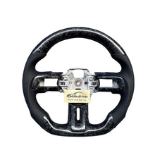 Load image into Gallery viewer, Sport Carbon Fiber Steering Wheel For Ford Mustang 2015-2017 | GM. Modi-Hub
