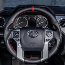 Load image into Gallery viewer, For Toyota 2014-2021 Sequoia Full Leather Steering Wheel | GM. Modi-Hub
