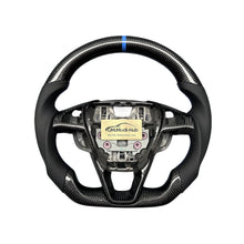 Load image into Gallery viewer, For Ford 2013-2020 Fusion Carbon Fiber Steering Wheel | GM. Modi-Hub
