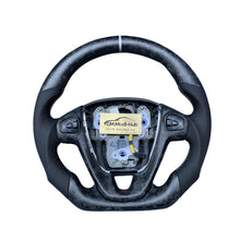Load image into Gallery viewer, Matte Carbon Fiber Steering Wheel For Ford Fiesta ST 2014-2019 | GM. Modi-Hub
