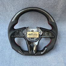 Load image into Gallery viewer, Carbon Fiber Steering Wheel For Nissan GTR 2017-2025 | GM. Modi-Hub
