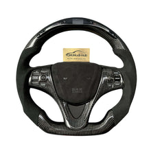 Load image into Gallery viewer, LED Carbon Fiber Steering Wheel For Acura TLX 2015-2020 | MDX 2014-2020 | GM. Modi-Hub

