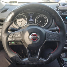 Load image into Gallery viewer, Carbon Fiber Steering Wheel For Nissan Rogue 2017-2020 | GM. Modi-Hub

