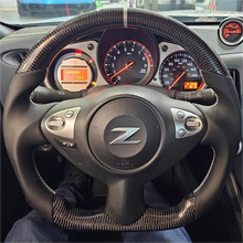 Load image into Gallery viewer, Carbon Fiber Steering Wheel For Nissan Maxima 2009-2014 | GM. Modi-Hub
