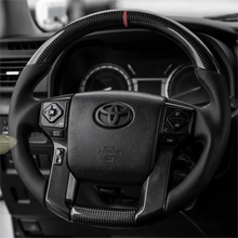 Load image into Gallery viewer, For Toyota 2016-2022 Tacoma Carbon Fiber Steering Wheel | GM. Modi-Hub
