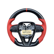 Load image into Gallery viewer, Carbon Fiber Steering Wheel Build For Toyota RAV4 2019-2025 | GM. Modi-Hub
