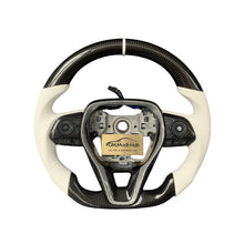 Load image into Gallery viewer, Carbon Fiber Steering Wheel Made For Toyota RAV4 2019-2025 | GM. Modi-Hub
