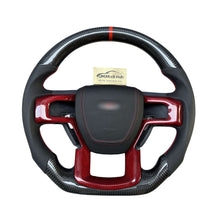 Load image into Gallery viewer, Custom Carbon Fiber Steering Wheel For Ford 2015-2020 F150 Raptor | GM. Modi-Hub
