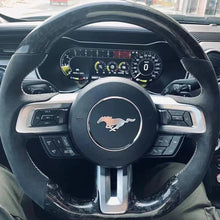 Load image into Gallery viewer, Carbon Fiber Steering Wheel For Ford Mustang 2018-2023 | GM. Modi-Hub
