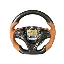 Load image into Gallery viewer, Carbon Fiber Steering Wheel For Acura TLX MDX | GM. Modi-Hub
