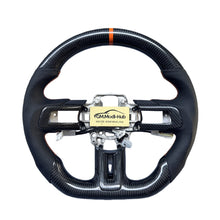 Load image into Gallery viewer, Carbon Fiber Steering Wheel For Ford Mustang 2023 | GM. Modi-Hub
