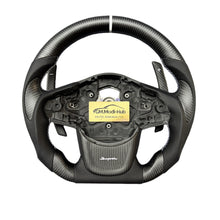 Load image into Gallery viewer, Matte Carbon Fiber Steering Wheel For Toyota Supra 2020-2026 | GM. Modi-Hub
