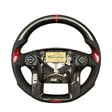 Load image into Gallery viewer, For Toyota Tundra Sequoia 2014-2021 Carbon Fiber Steering Wheel | GM. Modi-Hub
