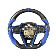 Load image into Gallery viewer, Carbon Fiber Steering Wheel For Toyota RAV4 | GM. Modi-Hub
