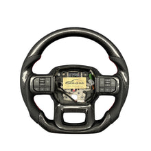Load image into Gallery viewer, Carbon Fiber Steering Wheel For Ford F150 Raptor 2021-2026 | GM. Modi-Hub
