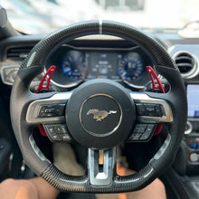 Load image into Gallery viewer, For Ford Mustang 2018-2023 Carbon Fiber Steering Wheel | GM. Modi-Hub
