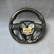 Load image into Gallery viewer, Custom Toyota 2019-2026 Corolla Carbon Fiber Steering Wheel | GM. Modi-Hub

