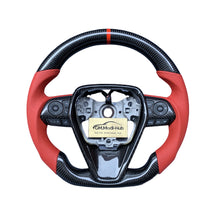 Load image into Gallery viewer, Custom Carbon Fiber Steering Wheel For Toyota Venza 2021-2024 | GM.Modi-Hub

