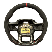 Load image into Gallery viewer, Sporty Carbon Fiber Steering Wheel For Ford F150 Raptor 2021-2026 | GM. Modi-Hub
