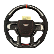 Load image into Gallery viewer, For Ford F250 F350 2017-2022 Carbon Fiber Steering Wheel | GM. Modi-Hub
