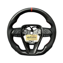 Load image into Gallery viewer, Sporty Carbon Fiber Steering Wheel For Toyota Corolla 2019-2026 | GM. Modi-Hub
