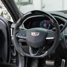 Load image into Gallery viewer, GM. Modi-Hub For Cadillac 2020-2023 CT4 / CT5 / 2019-2023 XT4 Carbon Fiber Steering Wheel
