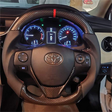 Load image into Gallery viewer, GM. Modi-Hub For Toyota 2014-2018 Corolla / 2013-2018 RAV4 / 2013-2019 Levin Carbon Fiber Steering Wheel
