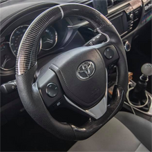 Load image into Gallery viewer, GM. Modi-Hub For Toyota 2014-2018 Corolla / 2013-2018 RAV4 / 2013-2019 Levin Carbon Fiber Steering Wheel
