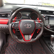 Load image into Gallery viewer, GM. Modi-Hub For Toyota 8th Gen 2018-2023 Camry XSE SE TRD / Avalon /Venza Carbon Fiber Steering Wheel
