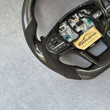 Load image into Gallery viewer, GM. Modi-Hub For Ford 2020-2023 Explorer Carbon Fiber Steering Wheel
