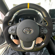 Load image into Gallery viewer, GM. Modi-Hub For Supra MKV MK5 A90 A91  Carbon Fiber Steering Wheel
