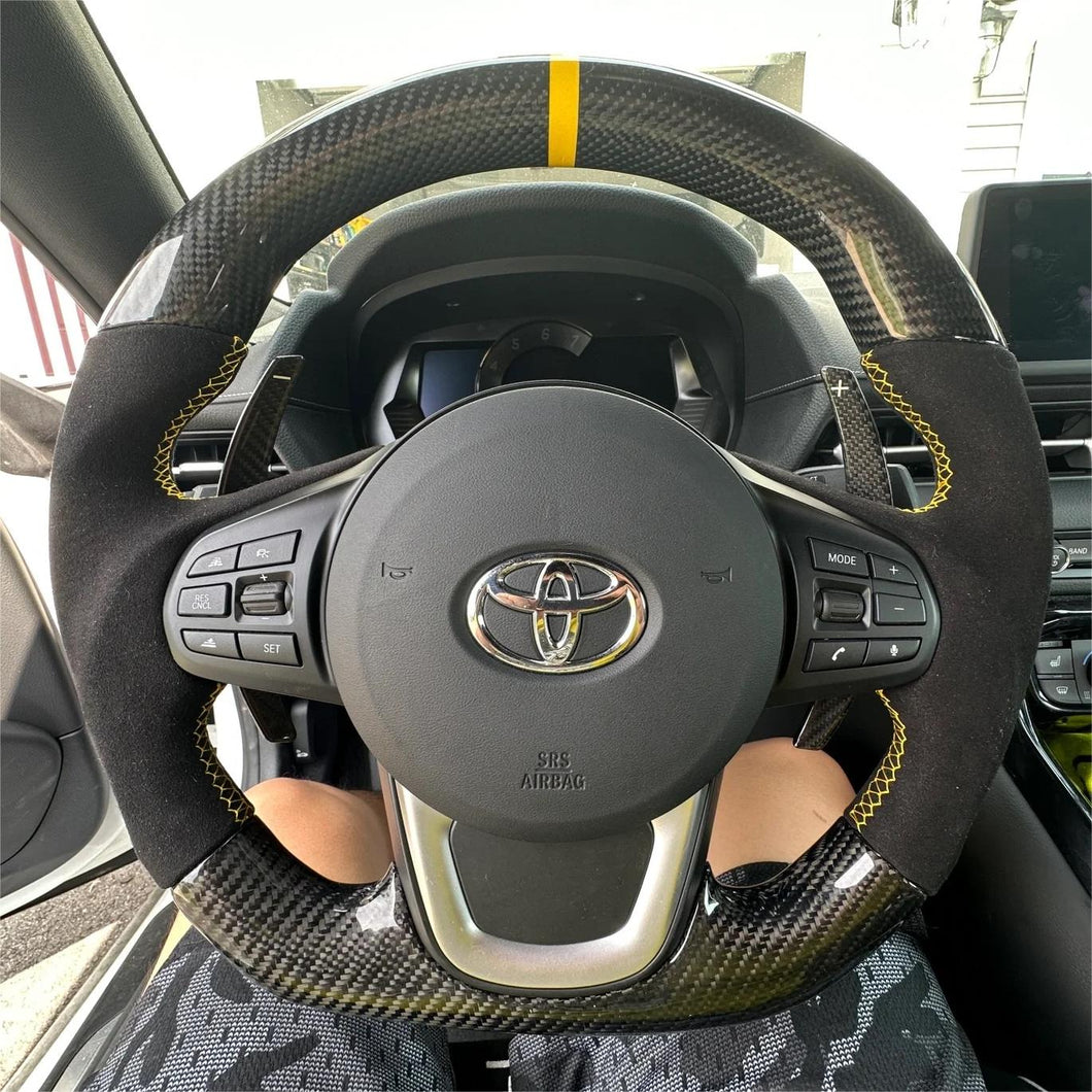 GM. Modi-Hub For Supra MKV MK5 A90 A91  Carbon Fiber Steering Wheel