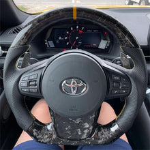 Load image into Gallery viewer, GM. Modi-Hub For Supra MKV MK5 A90 A91  Carbon Fiber Steering Wheel
