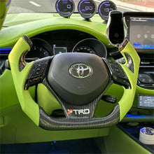 Load image into Gallery viewer, GM. Modi-Hub For Toyota 2018-2023  CHR Carbon Fiber Steering Wheel
