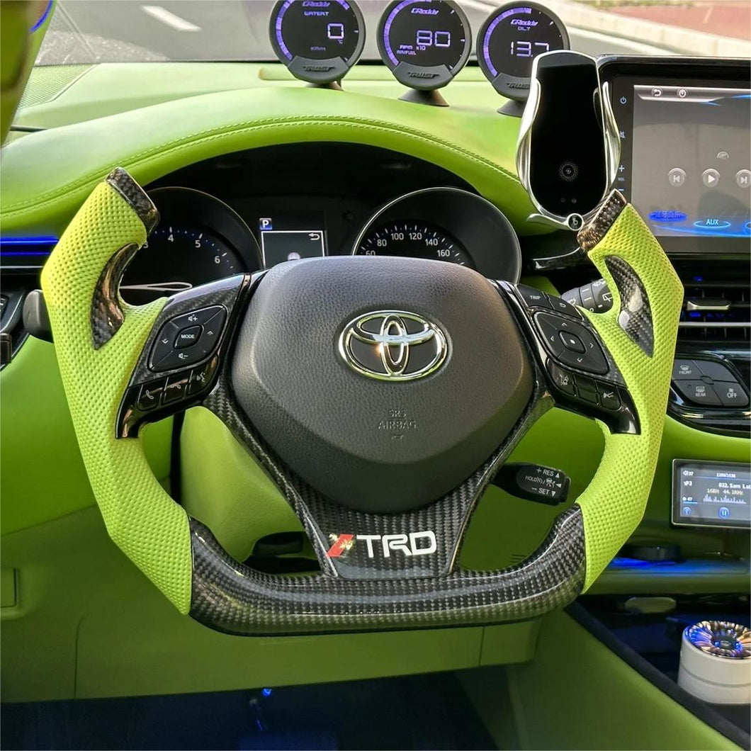 GM. Modi-Hub For Toyota 2018-2023  CHR Carbon Fiber Steering Wheel