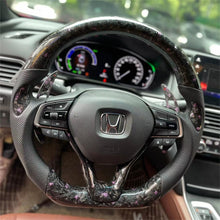 Load image into Gallery viewer, GM. Modi-Hub For Honda 2018-2022 10th gen Accord Insight Carbon Fiber Steering Wheel
