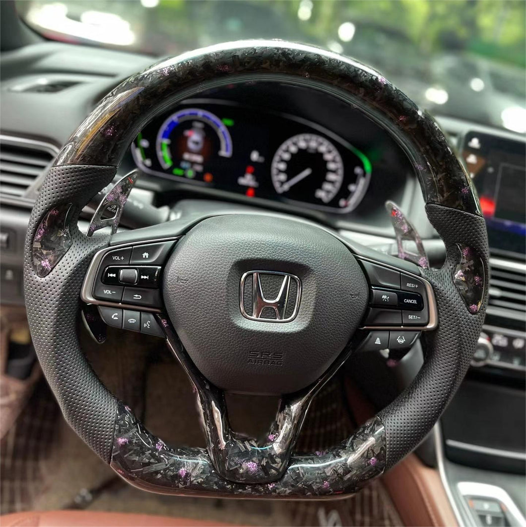 GM. Modi-Hub For Honda 2018-2022 10th gen Accord Insight Carbon Fiber Steering Wheel