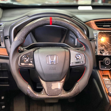Load image into Gallery viewer, GM. Modi-Hub For Honda 5th Gen CRV 2017-2018  Carbon Fiber Steering Wheel
