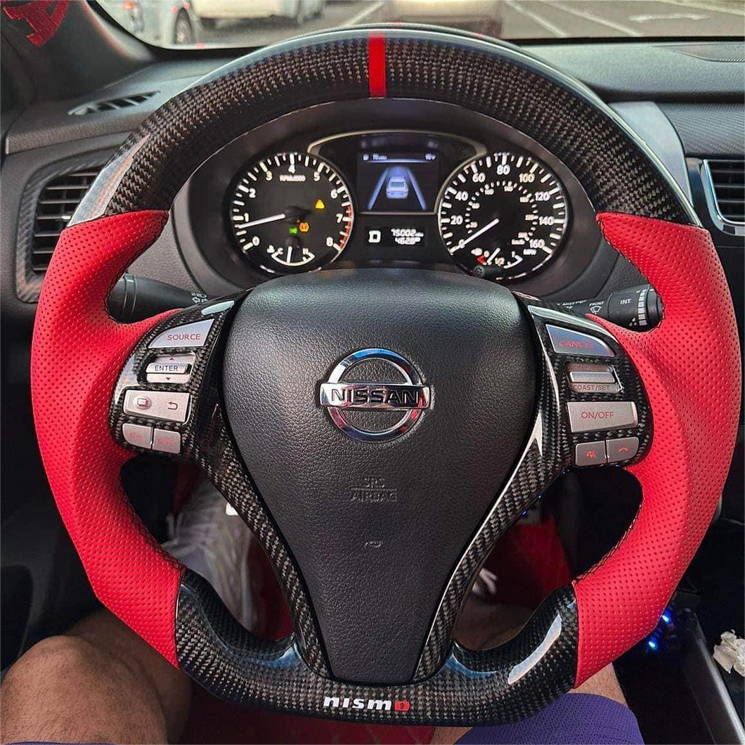 GM. Modi-Hub For Nissan 2013-2018 Altima Carbon Fiber Steering Wheel