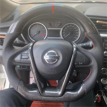 Load image into Gallery viewer, GM. Modi-Hub For Nissan 2016-2018 Maxima Carbon Fiber Steering Wheel

