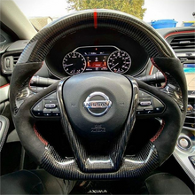 Load image into Gallery viewer, GM. Modi-Hub For Nissan 2016-2018 Maxima Carbon Fiber Steering Wheel
