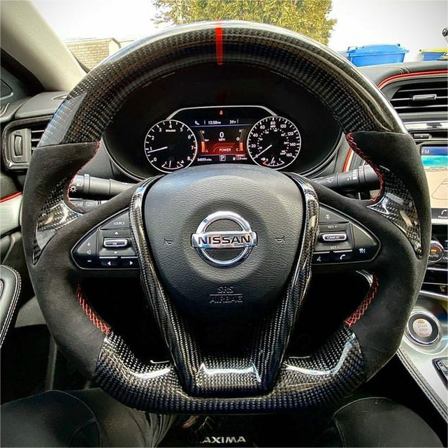 GM. Modi-Hub For Nissan 2016-2018 Maxima Carbon Fiber Steering Wheel