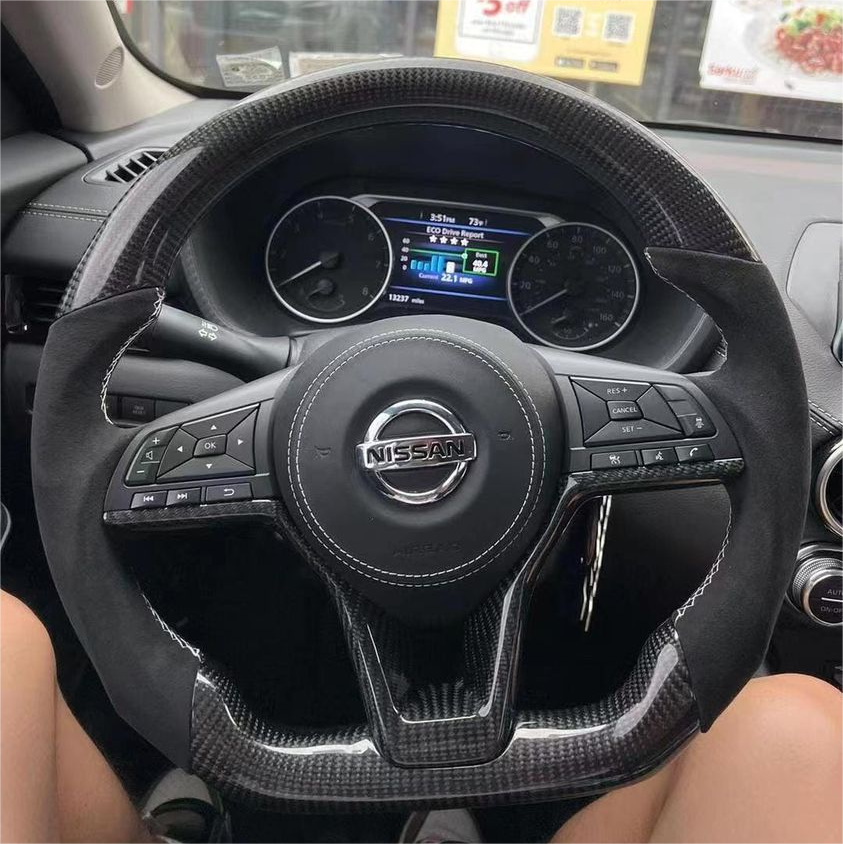 GM. Modi-Hub For Nissan 2018-2021 Rogue Carbon Fiber Steering Wheel