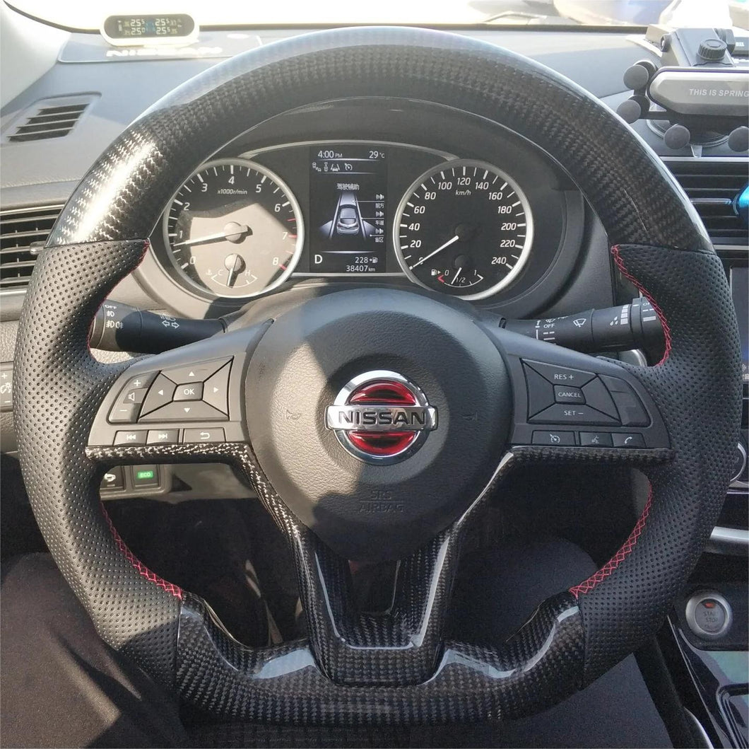 GM. Modi-Hub For Nissan 2018-2021 Rogue Carbon Fiber Steering Wheel