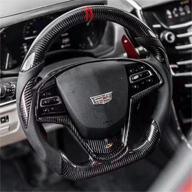 GM. Modi-Hub For Cadillac 2013-2019 ATS / 2014-2016 ELR / 2014-2019 CTS Carbon Fiber Steering Wheel