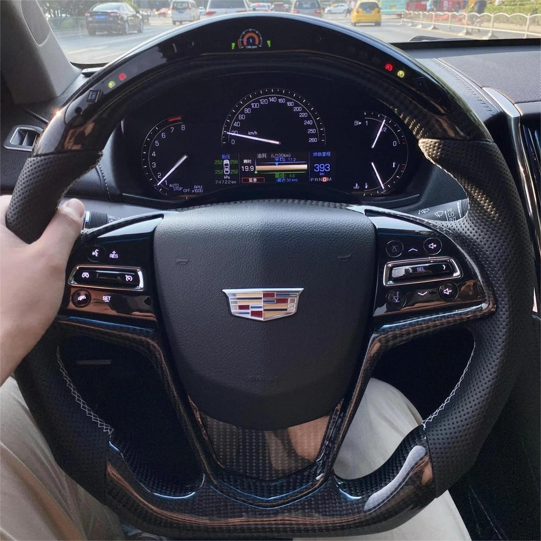 GM. Modi-Hub For Cadillac 2013-2019 ATS / 2014-2016 ELR / 2014-2019 CTS Carbon Fiber Steering Wheel