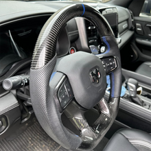 Load image into Gallery viewer, GM. Modi-Hub For 2019-2023 Dodge Ram 1500 2500 3500 Carbon Fiber Steering Wheel

